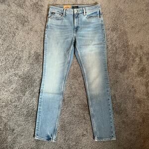 NWT Polo Ralph Lauren Women’s Size 30 Tompkins Mid Rise Skinny Light Wash Jeans